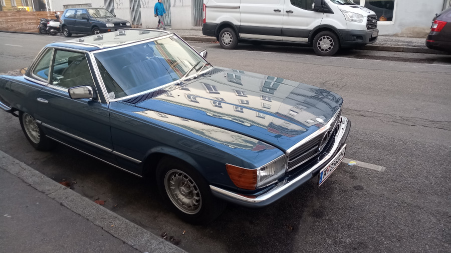Mercedes Benz SL-Klasse in gutem Zustand zu erwerben Baujahr BJ 08/1984