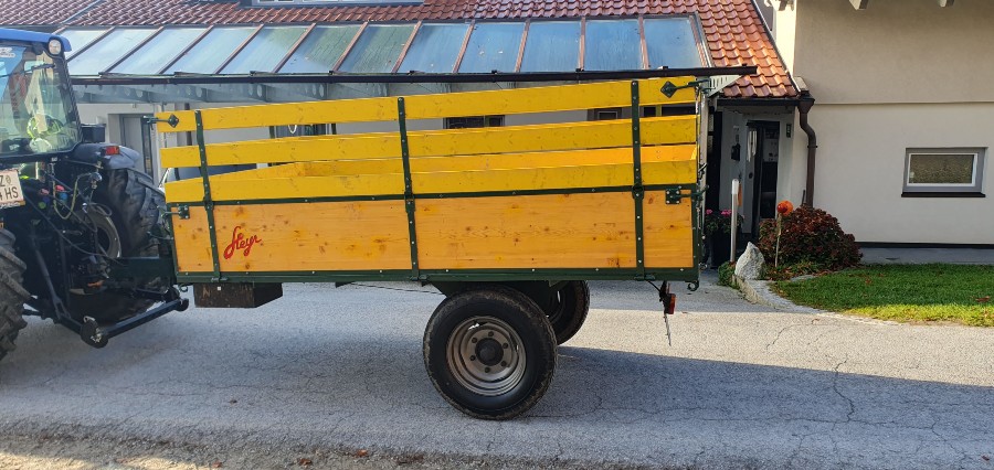 Verkaufe: Diverses… für Steyr Baujahr BJ -