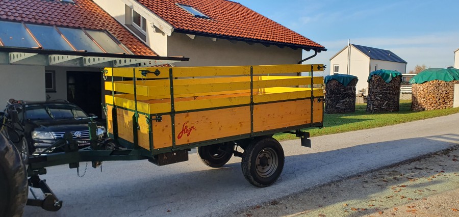 Verkaufe: Diverses… für Steyr Baujahr BJ -