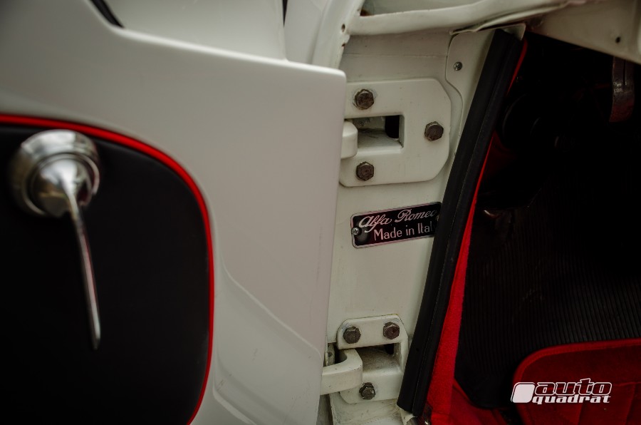 Alfa Romeo Giulia Spider 1600 in gutem Zustand Baujahr BJ 01/1963