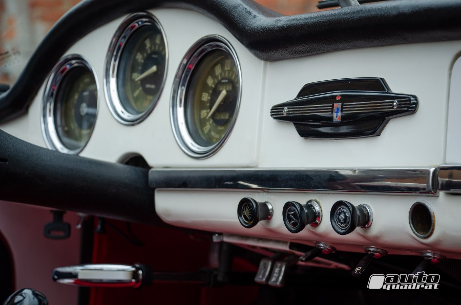 Alfa Romeo Giulia Spider 1600 in gutem Zustand Baujahr BJ 01/1963