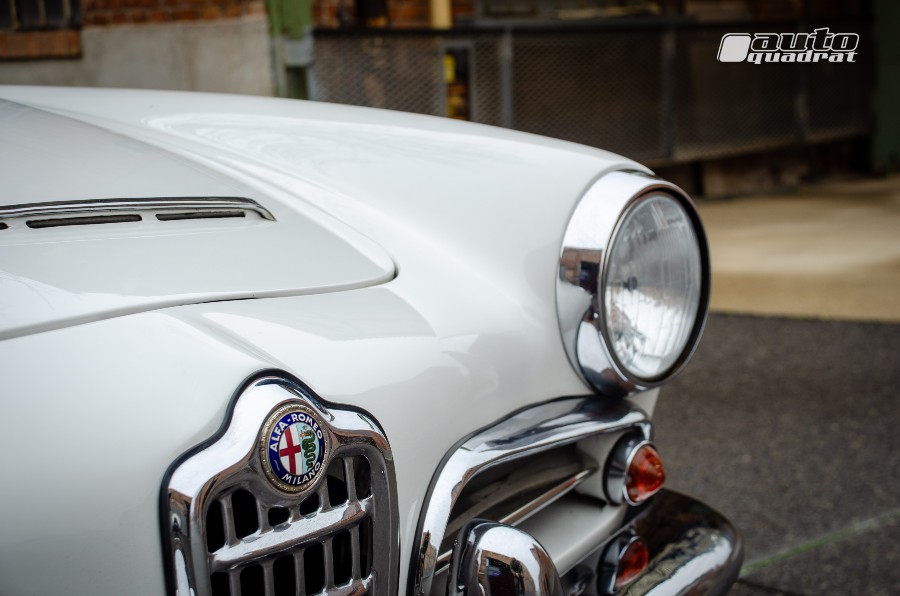 Alfa Romeo Giulia Spider 1600 in gutem Zustand Baujahr BJ 01/1963