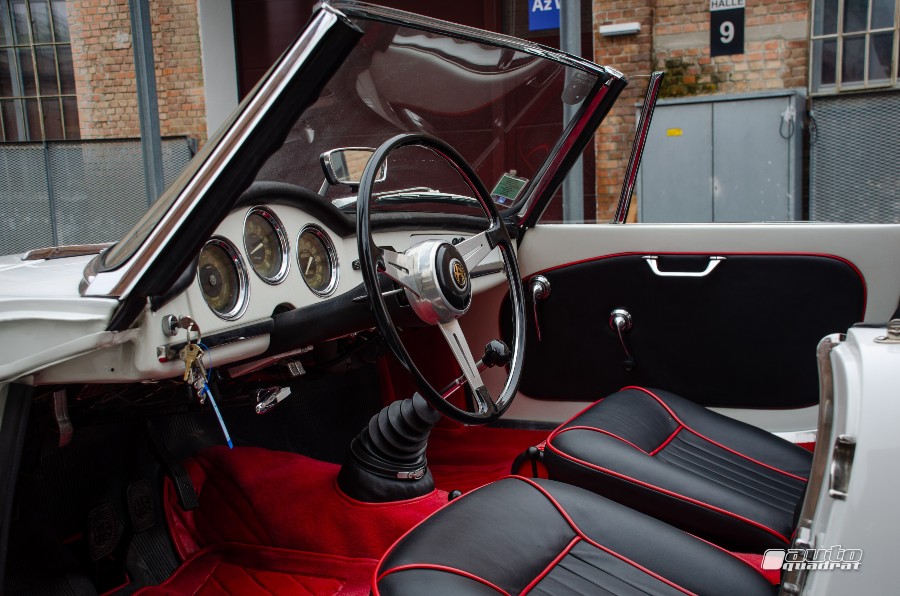 Alfa Romeo Giulia Spider 1600 in gutem Zustand Baujahr BJ 01/1963