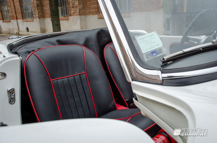 Alfa Romeo Giulia Spider 1600 in gutem Zustand Baujahr BJ 01/1963