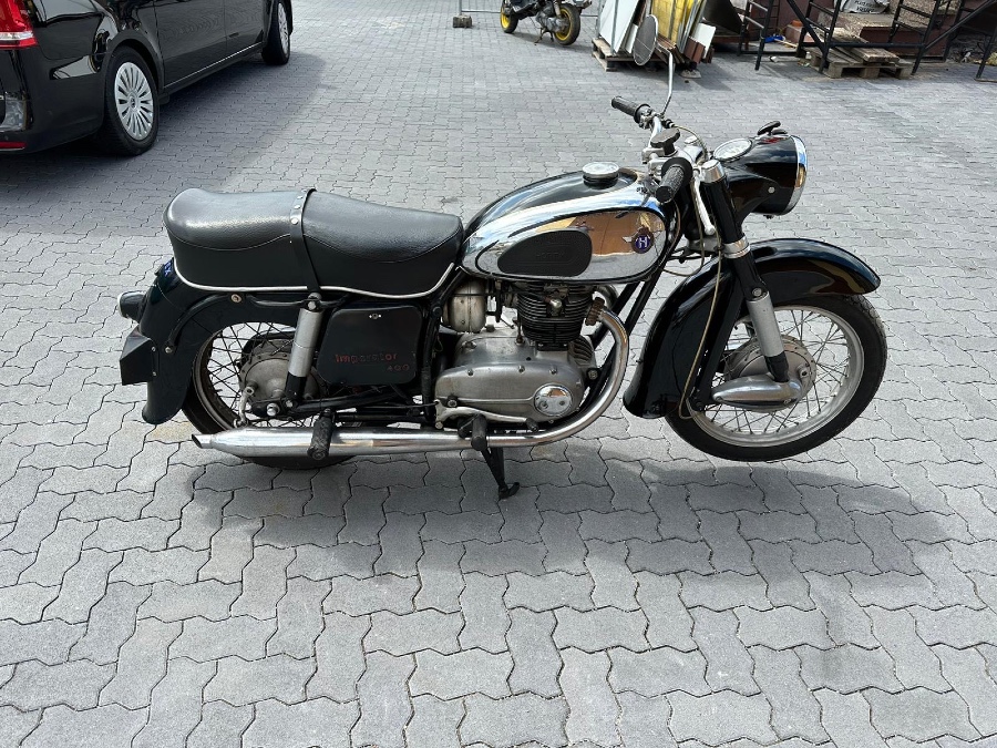 Horex Imperator Baujahr BJ 06/1955