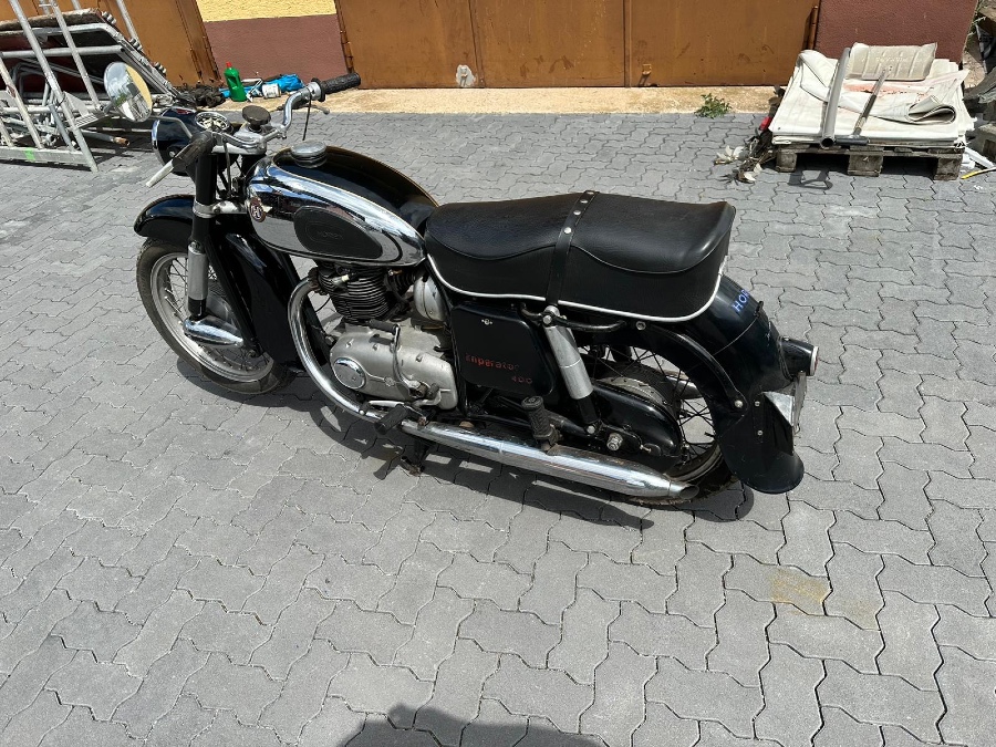 Horex Imperator Baujahr BJ 06/1955