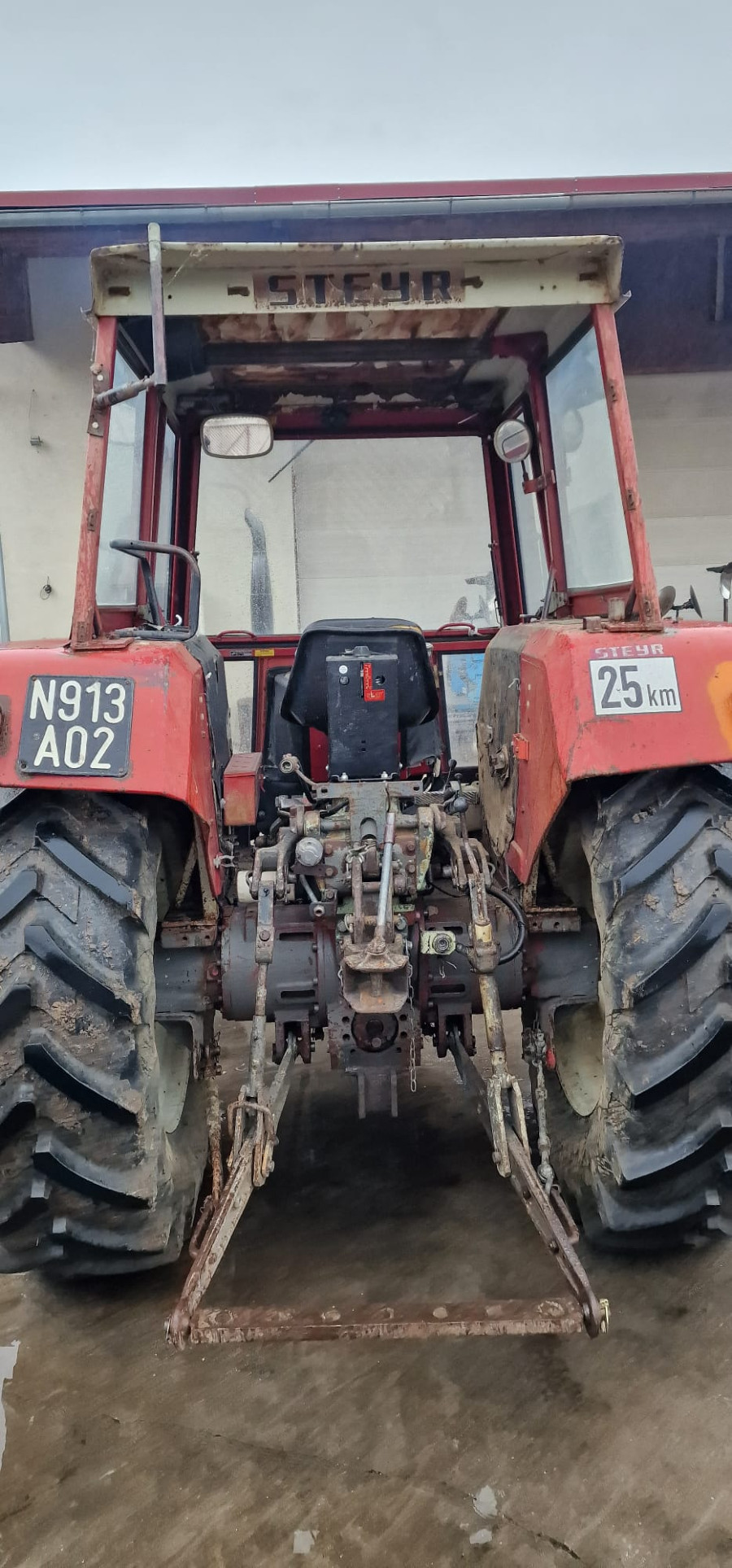 Steyr sonstige Modelle 980 BJ1976 gut erhalten Baujahr BJ 01/1976