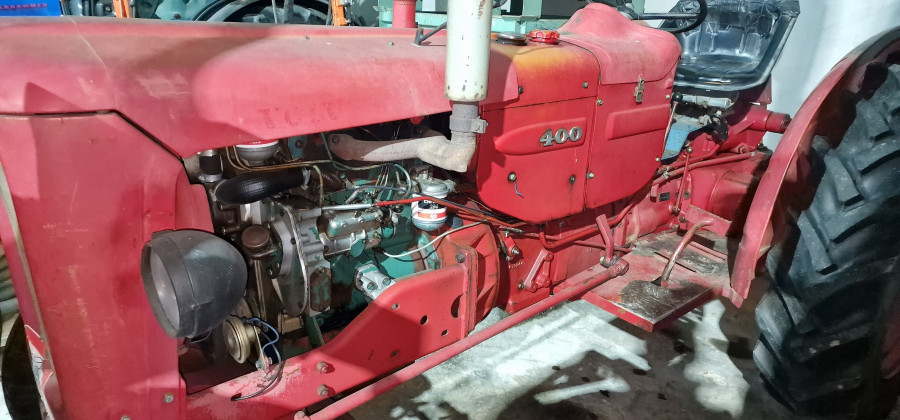 Zu verkaufen: Volvo BM T 400 Baujahr BJ 03/1964