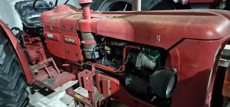 Zu verkaufen: Volvo BM T 400 Baujahr BJ 03/1964