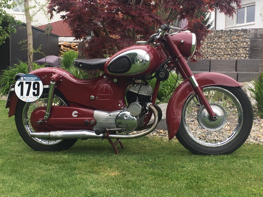 Zu verkaufen: Puch 175 SV S in gutem Zustand Baujahr BJ 07/1954