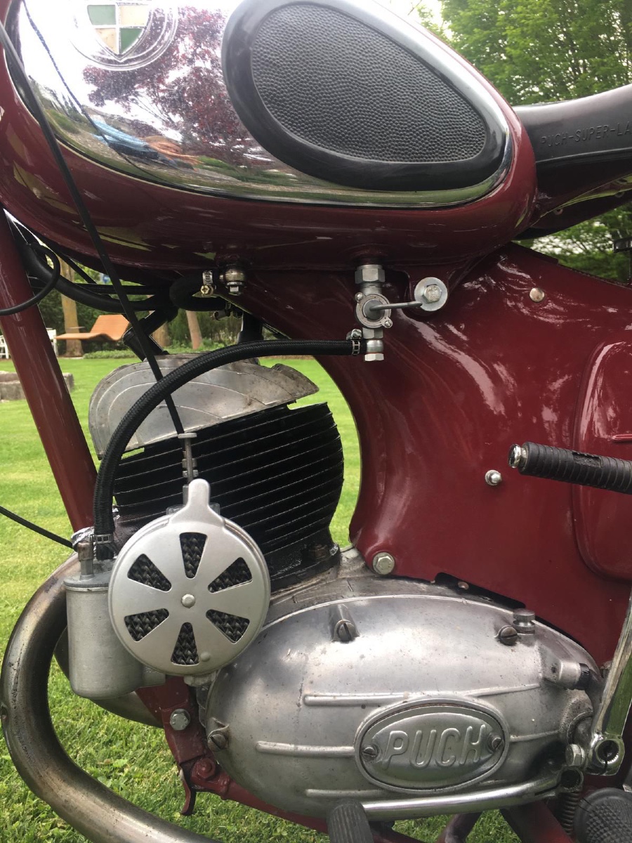 Zu verkaufen: Puch 175 SV S in gutem Zustand Baujahr BJ 07/1954