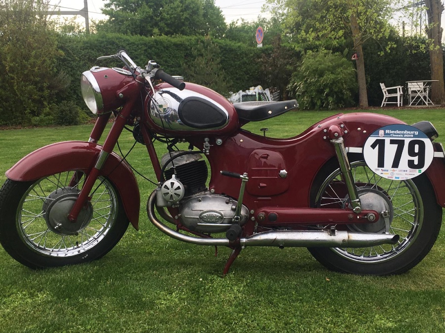 Zu verkaufen: Puch 175 SV S in gutem Zustand Baujahr BJ 07/1954