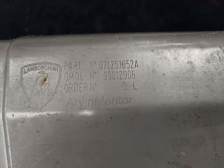 Auspuffanlage für Lamborghini zu verkaufen Baujahr BJ -