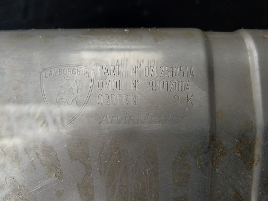 Auspuffanlage für Lamborghini zu verkaufen Baujahr BJ -