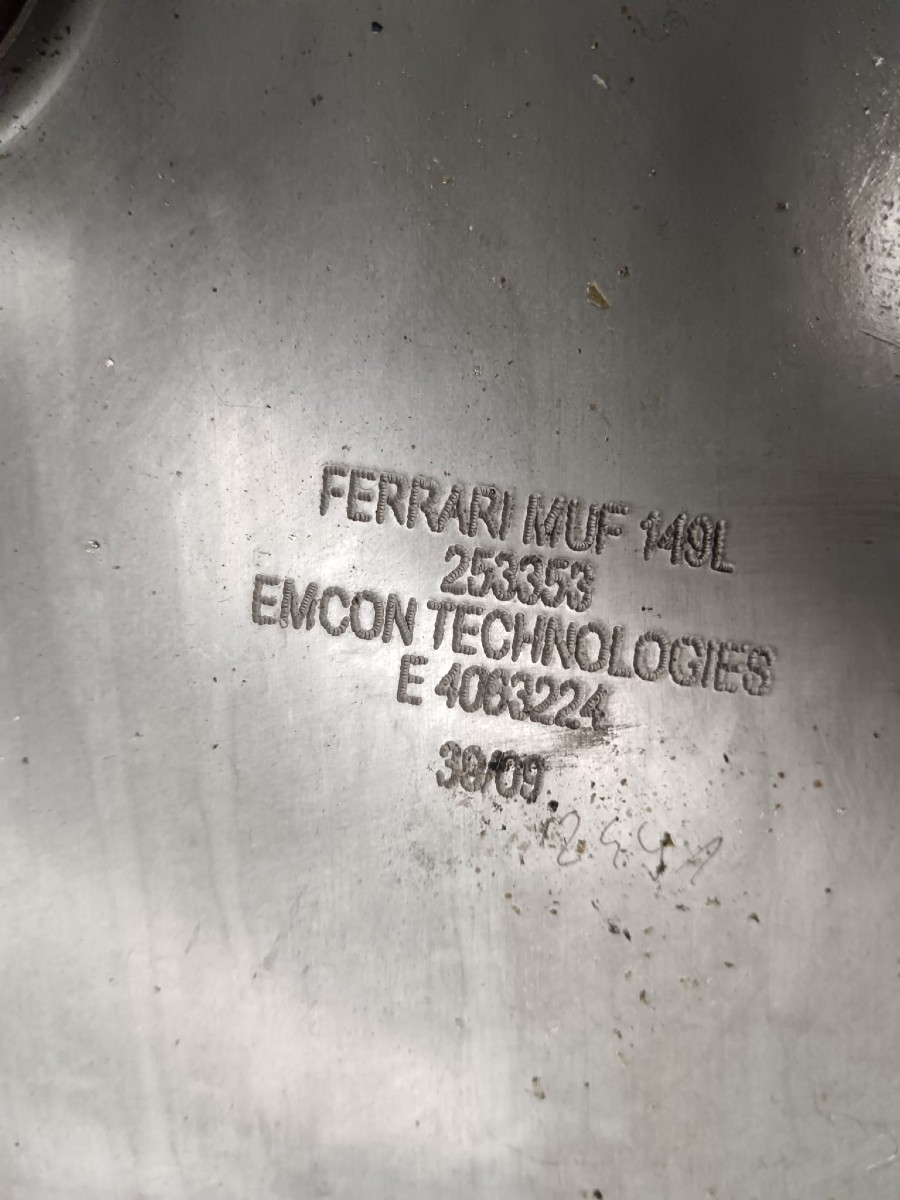Auspuffanlage für Ferrari zu verkaufen Baujahr BJ -