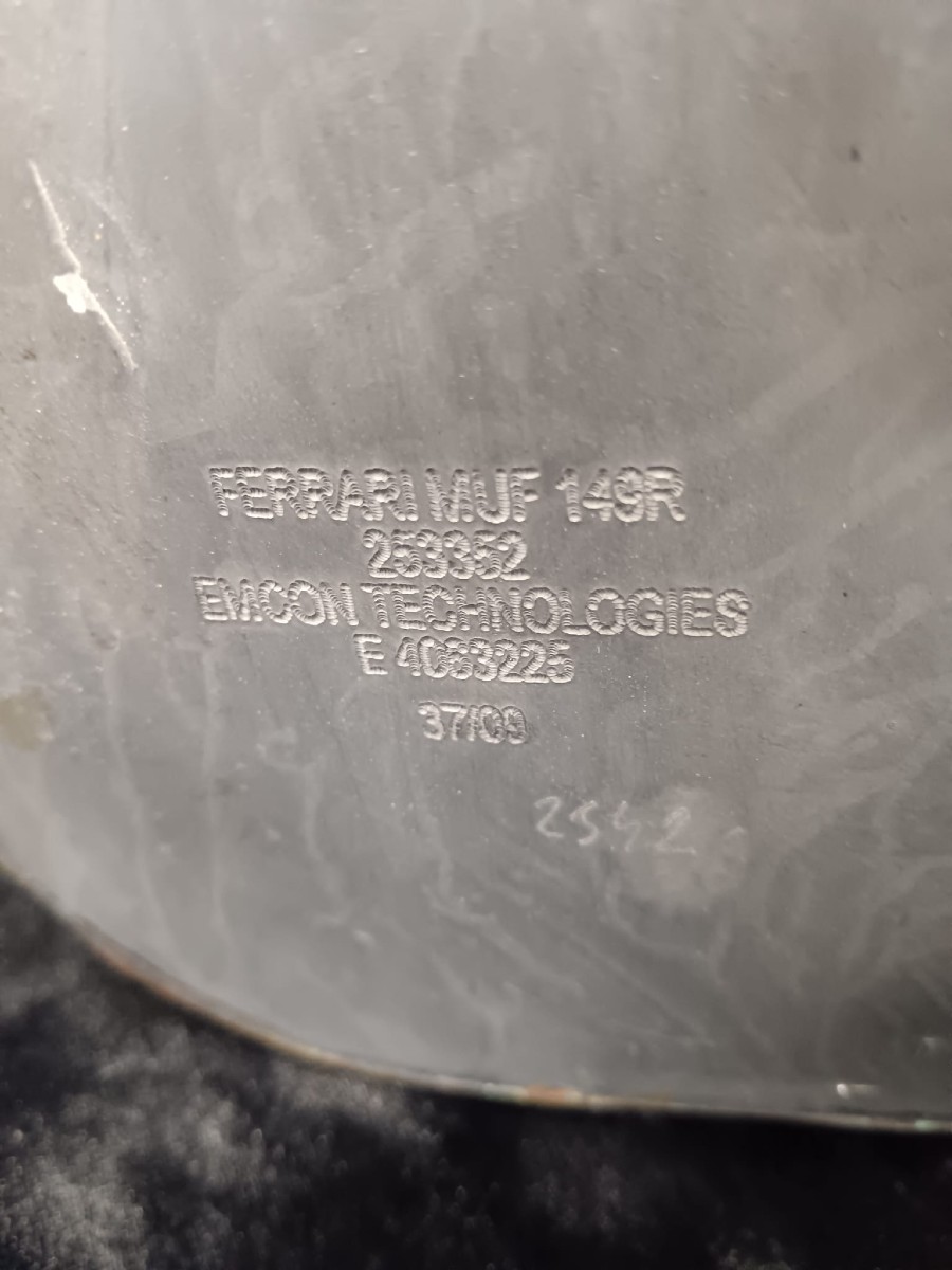 Auspuffanlage für Ferrari zu verkaufen Baujahr BJ -