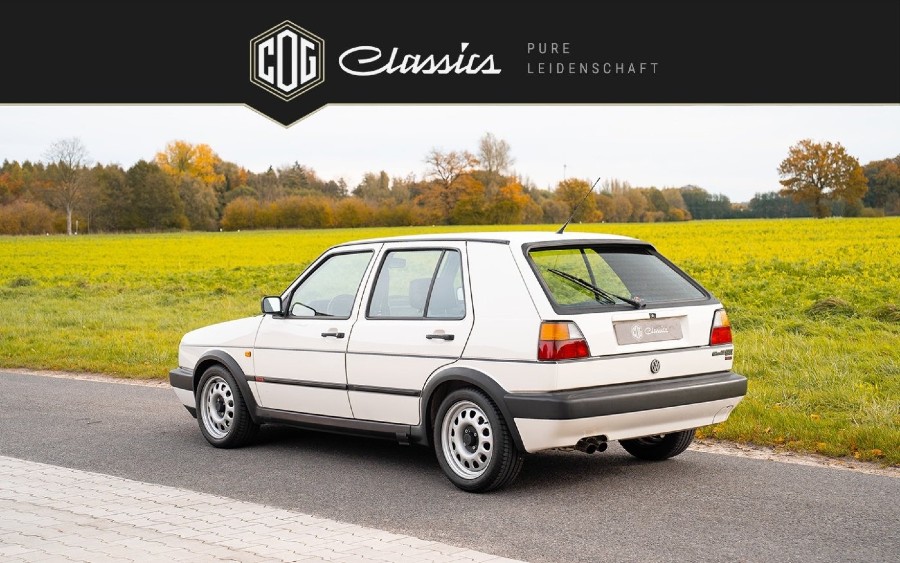 VW Golf 2 GTI 16V Baujahr BJ 06/1990