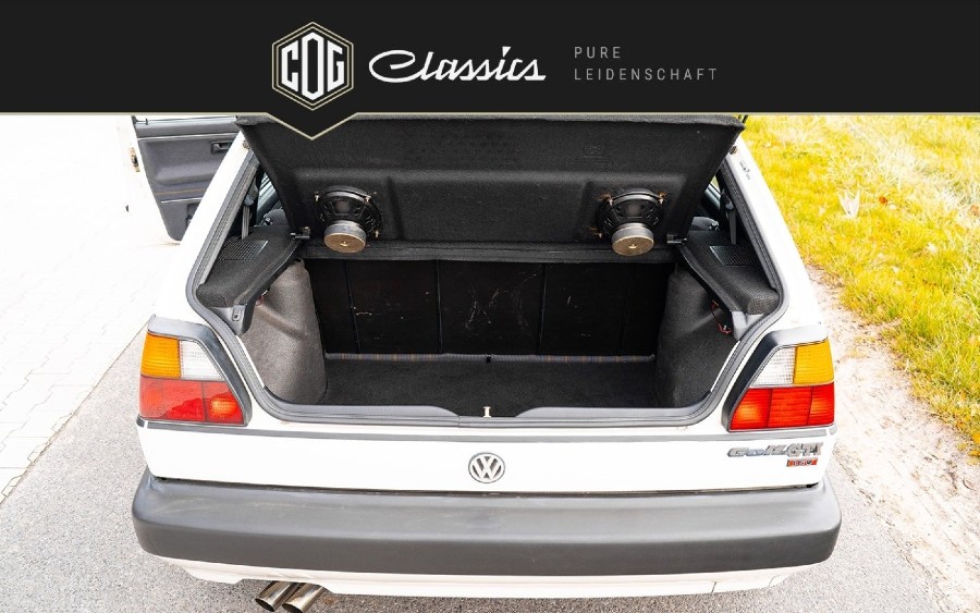 VW Golf 2 GTI 16V Baujahr BJ 06/1990