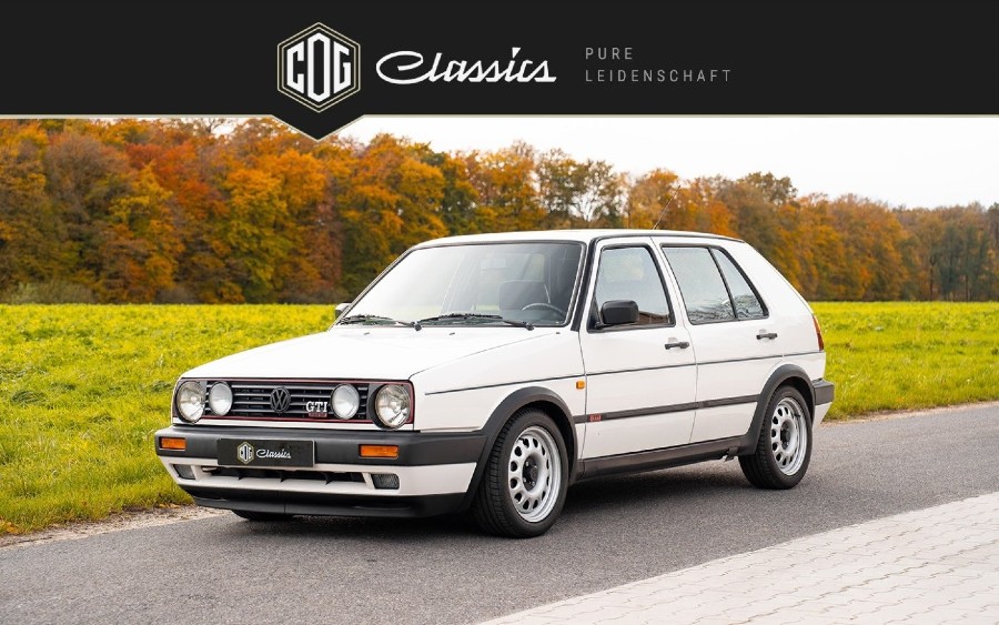 VW Golf 2 GTI 16V Baujahr BJ 06/1990