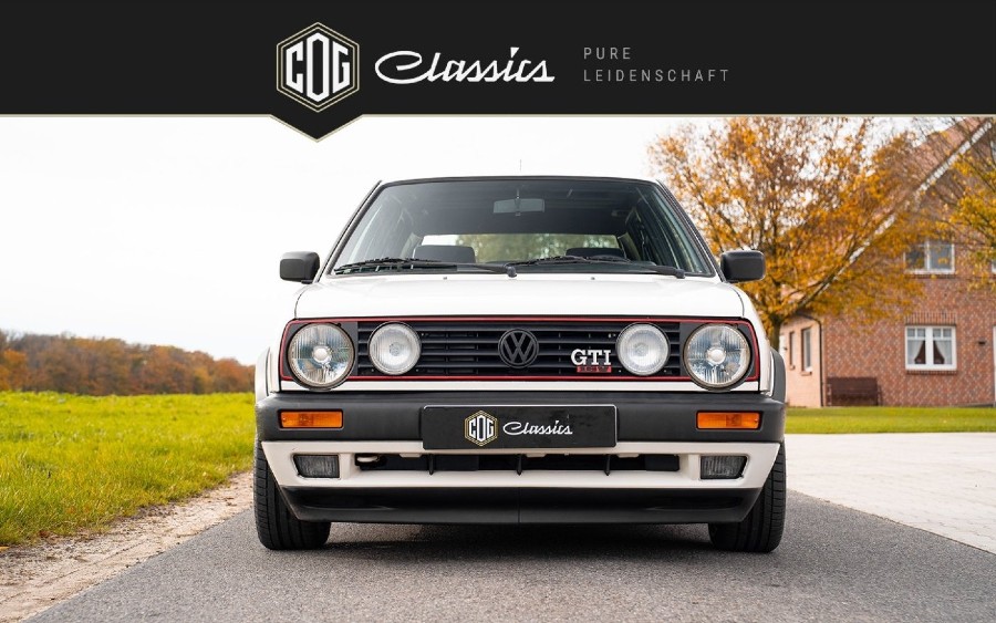 VW Golf 2 GTI 16V Baujahr BJ 06/1990