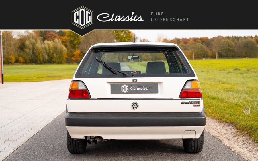 VW Golf 2 GTI 16V Baujahr BJ 06/1990