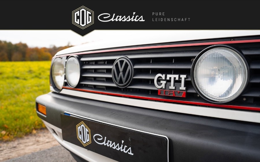 VW Golf 2 GTI 16V Baujahr BJ 06/1990