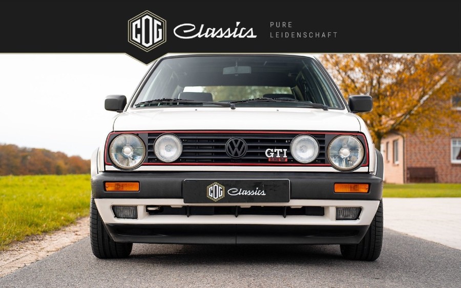 VW Golf 2 GTI 16V Baujahr BJ 06/1990