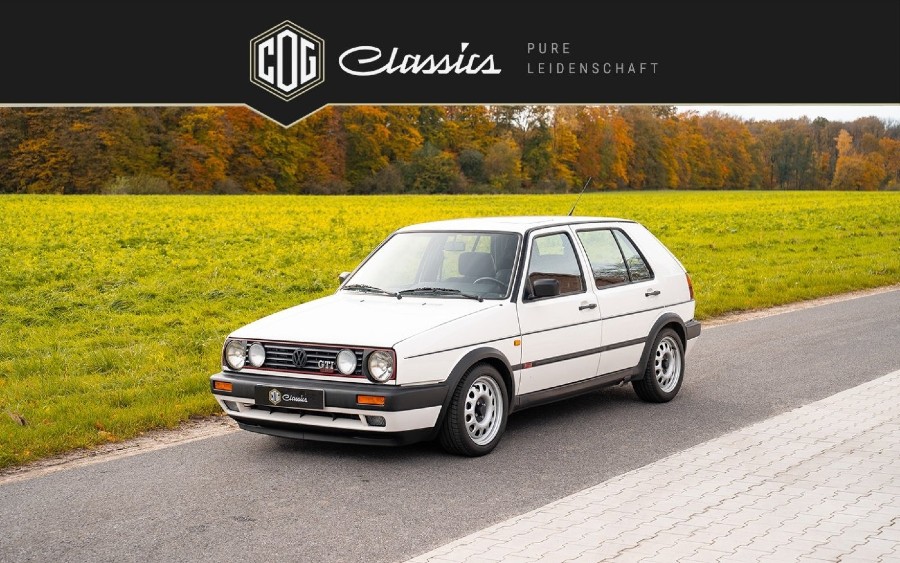 VW Golf 2 GTI 16V Baujahr BJ 06/1990