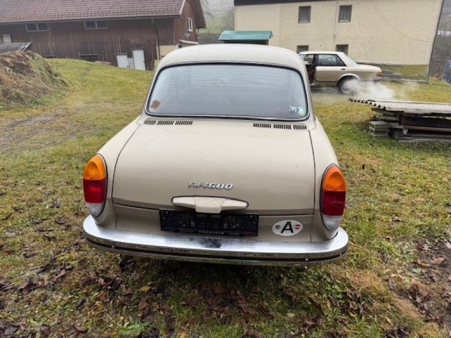 VW Type 31 (1600) Baujahr BJ 06/1970