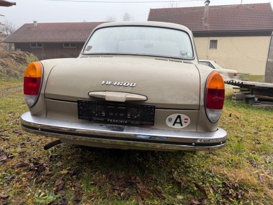 VW Type 31 (1600) Baujahr BJ 06/1970