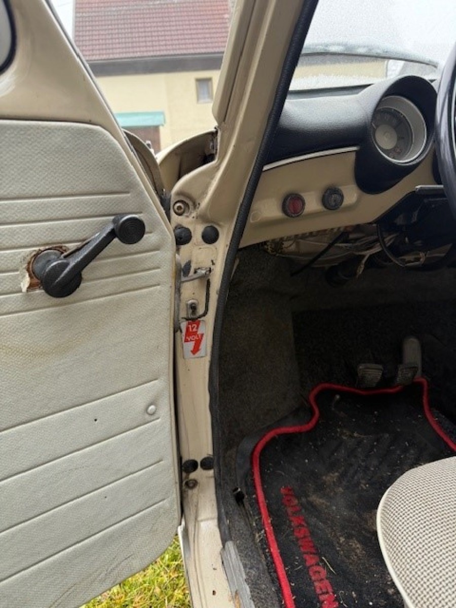 VW Type 31 (1600) Baujahr BJ 06/1970