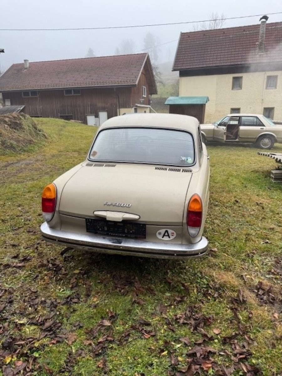 VW Type 31 (1600) Baujahr BJ 06/1970