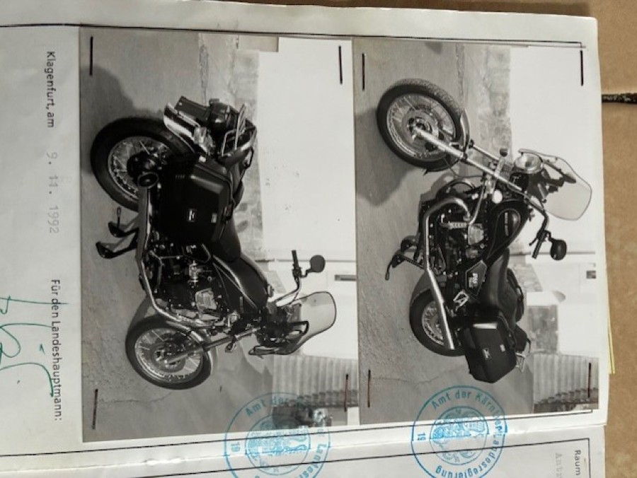 Moto Guzzi V65 Florida gut erhalten zu erwerben Baujahr BJ 02/1993