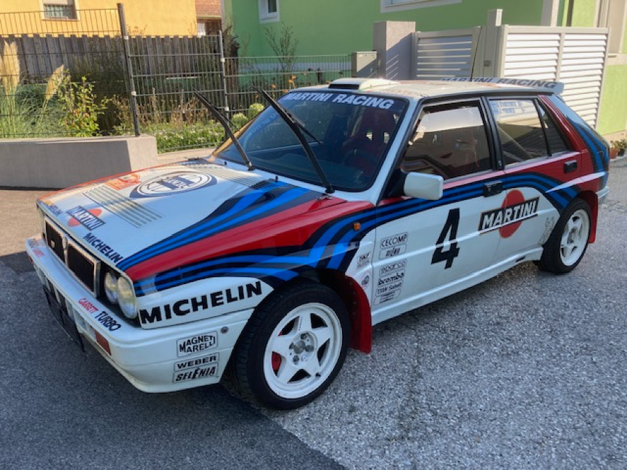 Lancia Delta HF Integrale 8 V Baujahr BJ 09/1990