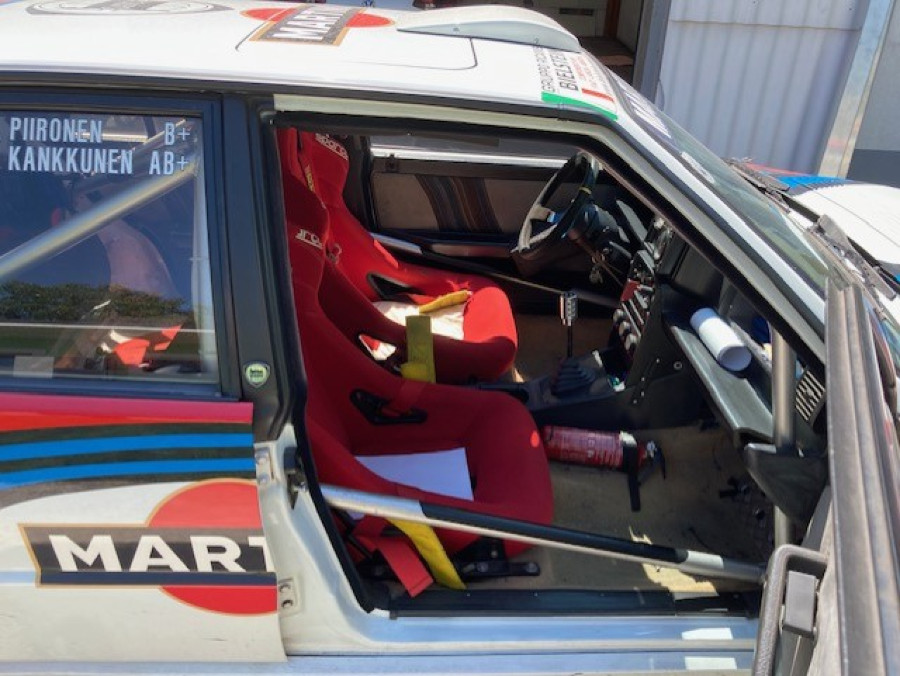 Lancia Delta HF Integrale 8 V Baujahr BJ 09/1990