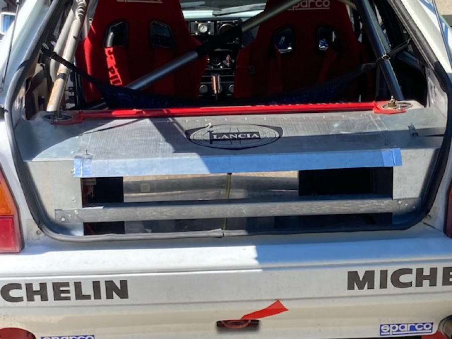 Lancia Delta HF Integrale 8 V Baujahr BJ 09/1990