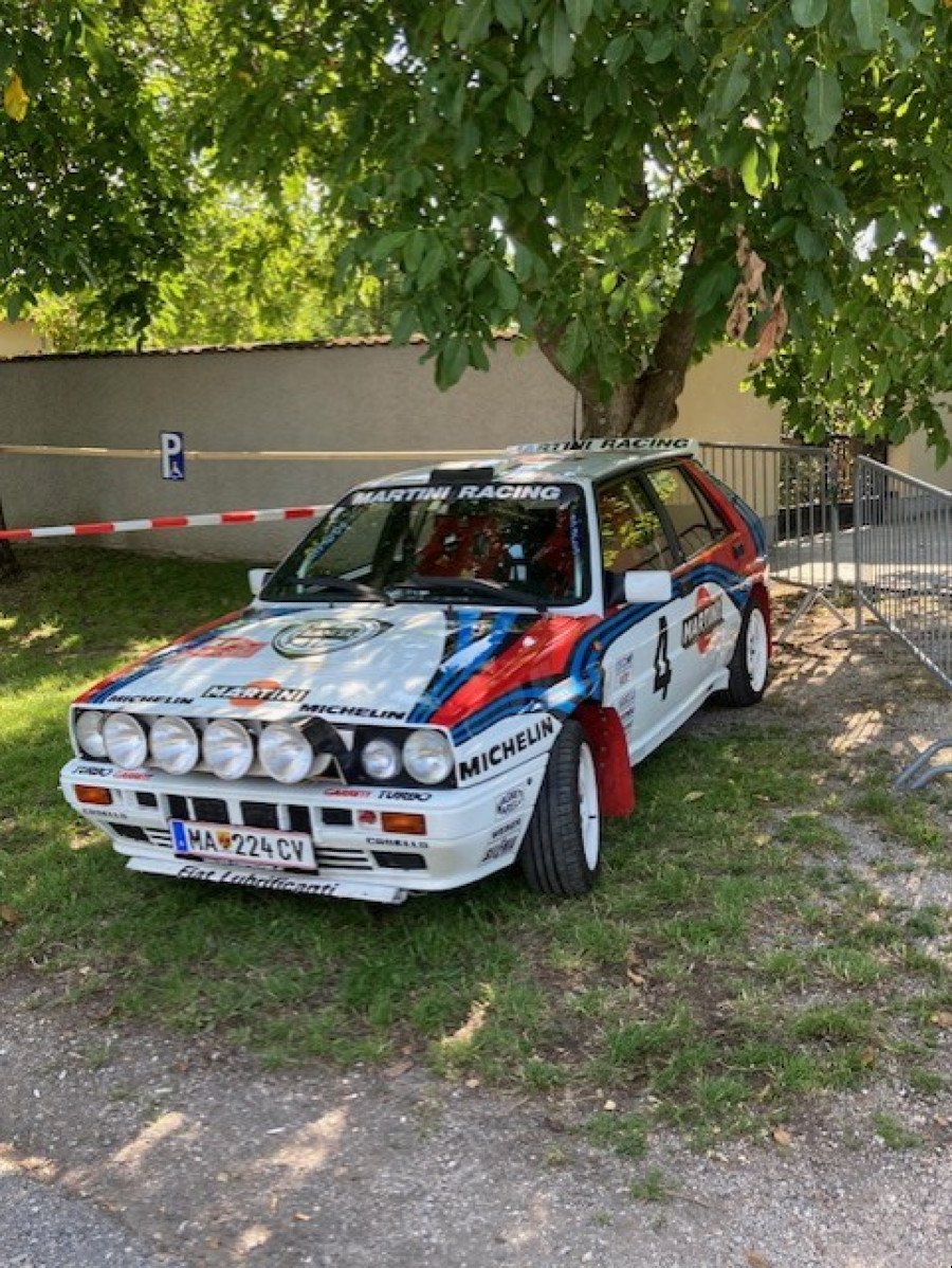 Lancia Delta HF Integrale 8 V Baujahr BJ 09/1990