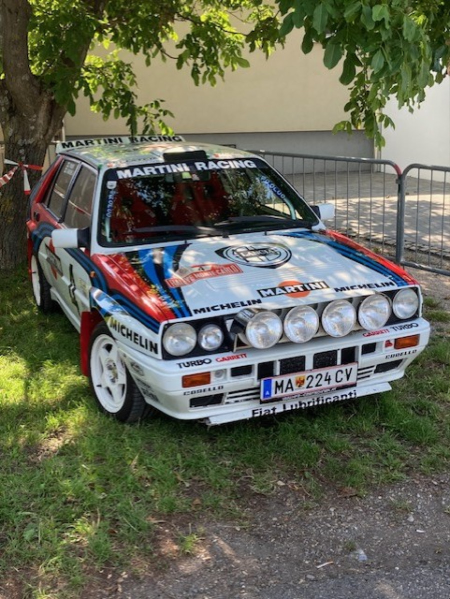 Lancia Delta HF Integrale 8 V Baujahr BJ 09/1990