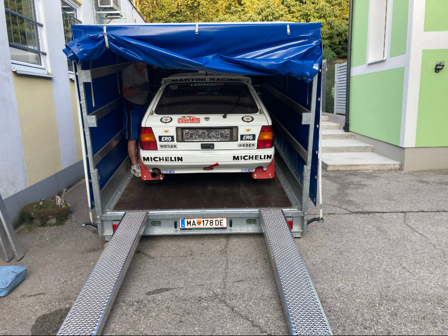 Lancia Delta HF Integrale 8 V Baujahr BJ 09/1990