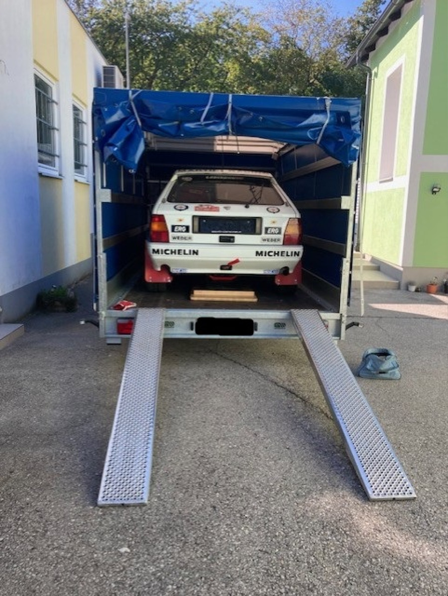 Lancia Delta HF Integrale 8 V Baujahr BJ 09/1990