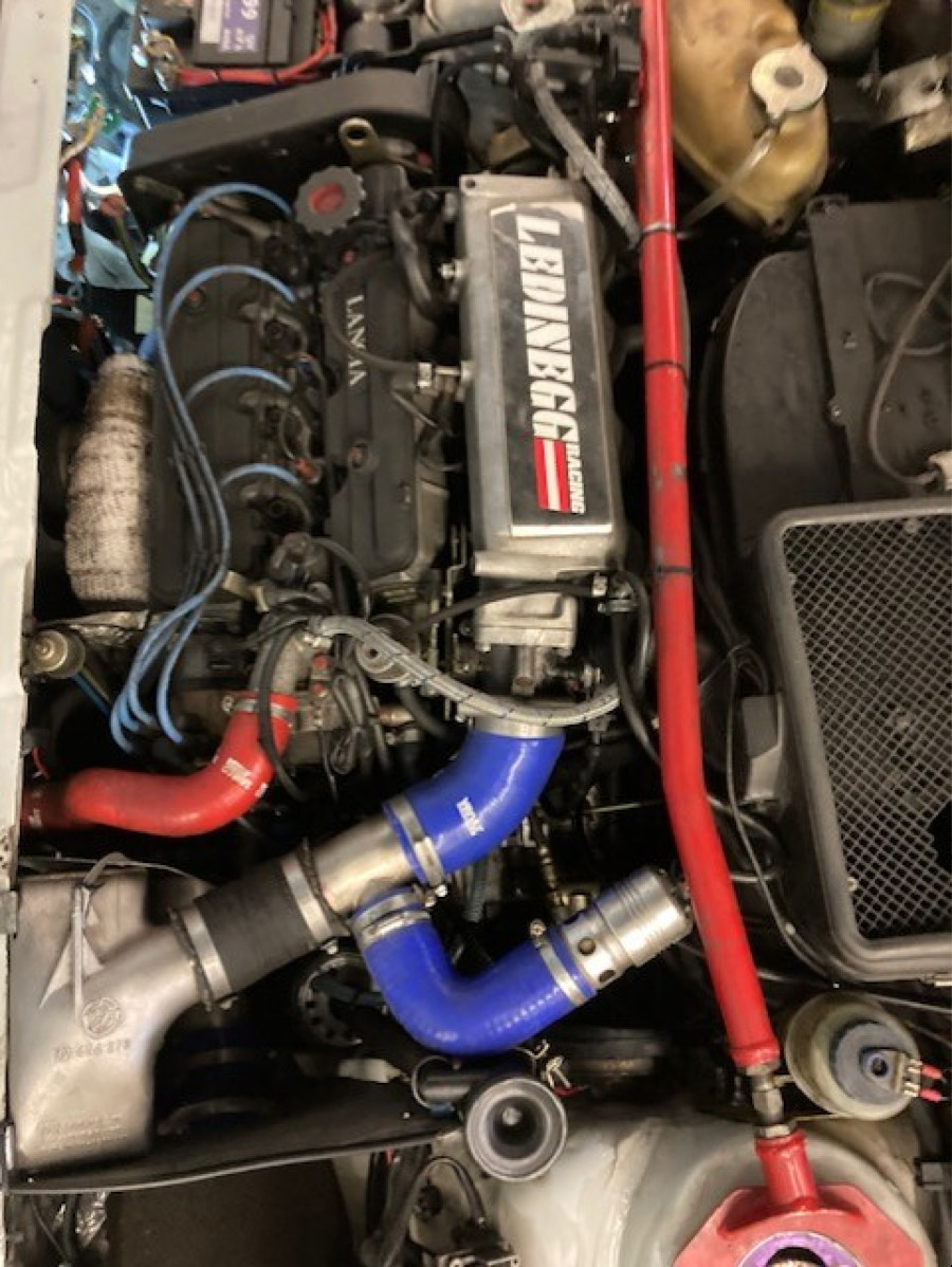 Lancia Delta HF Integrale 8 V Baujahr BJ 09/1990