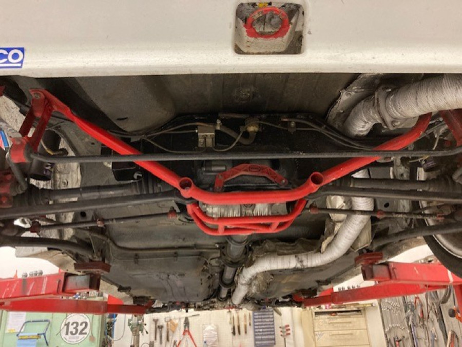 Lancia Delta HF Integrale 8 V Baujahr BJ 09/1990