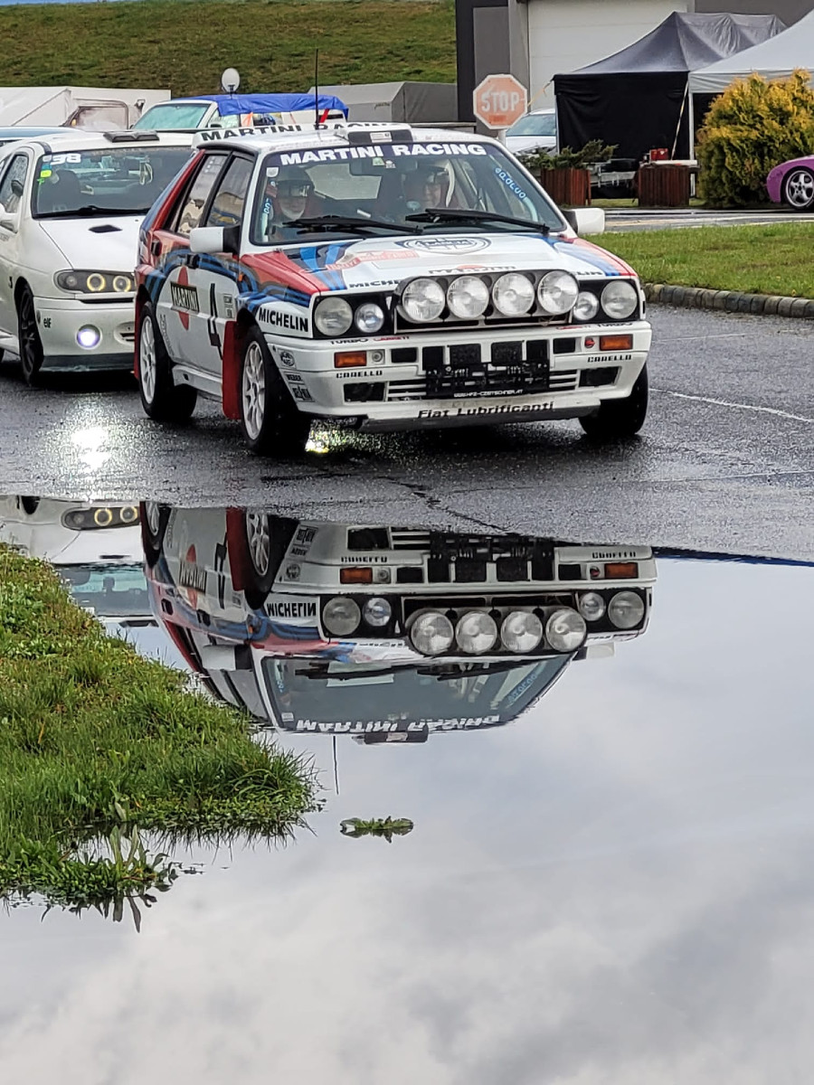Lancia Delta HF Integrale 8 V Baujahr BJ 09/1990