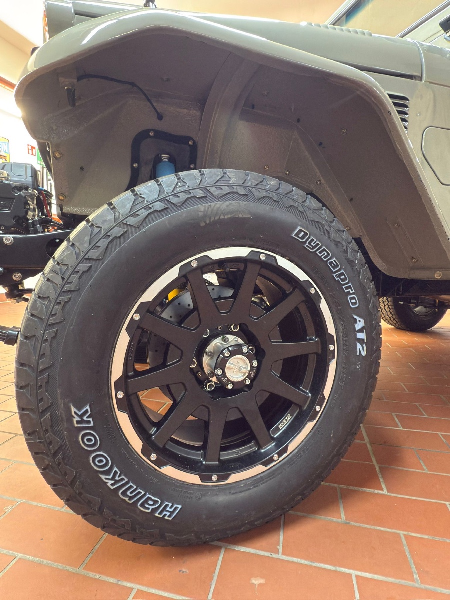 Toyota Land Cruiser FJ43 restauriert * Servo * H-Zulassung Baujahr BJ 03/1980