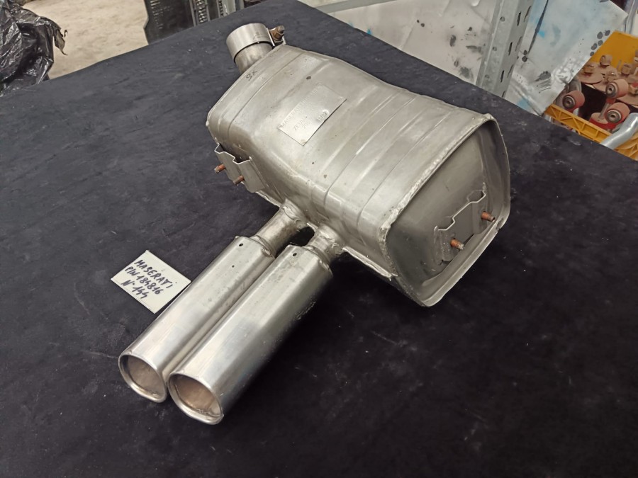 Verkaufe: Auspuffanlage für Maserati Baujahr BJ -