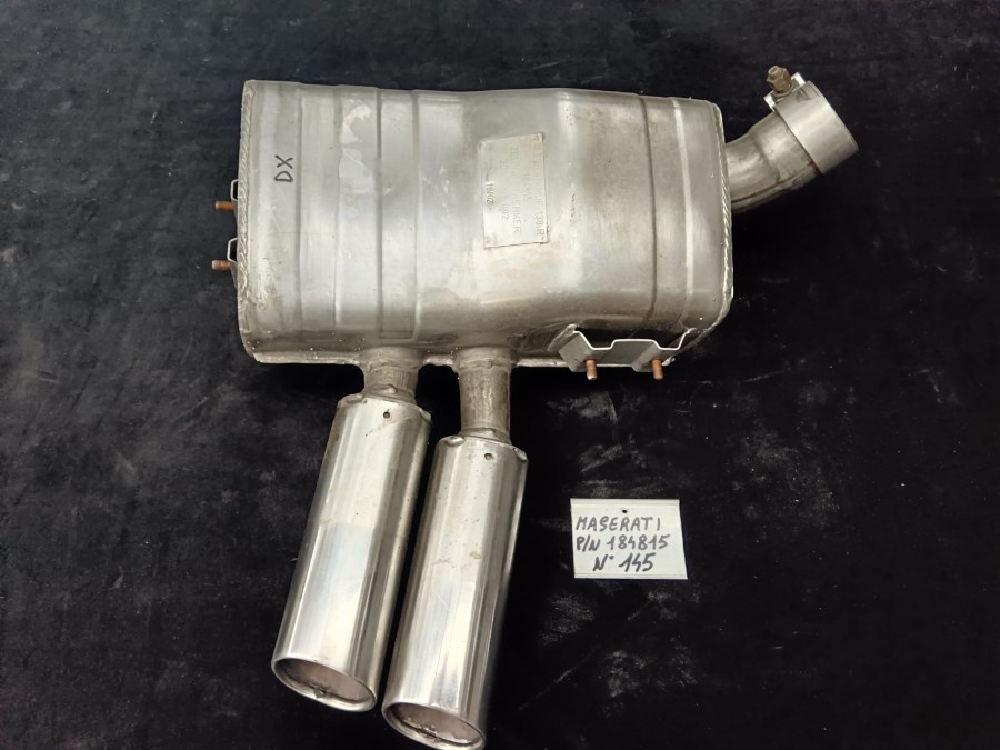 Verkaufe: Auspuffanlage für Maserati Baujahr BJ -