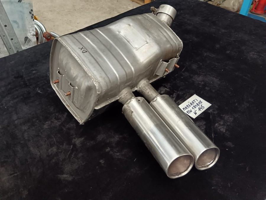 Verkaufe: Auspuffanlage für Maserati Baujahr BJ -