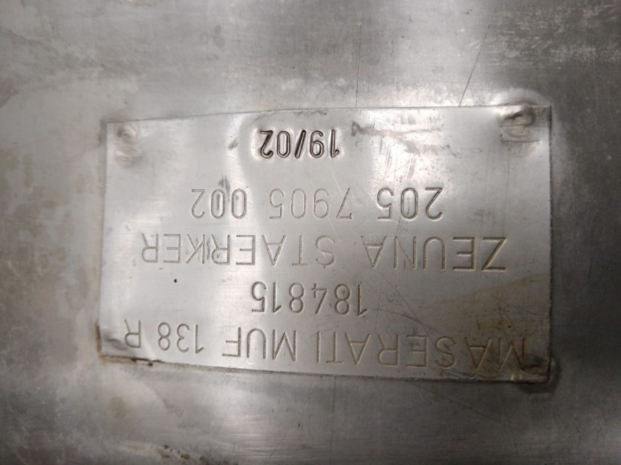 Verkaufe: Auspuffanlage für Maserati Baujahr BJ -