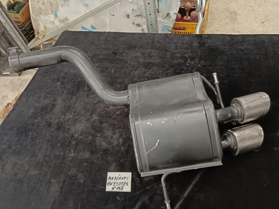 Auspuffanlage für Maserati Baujahr BJ -