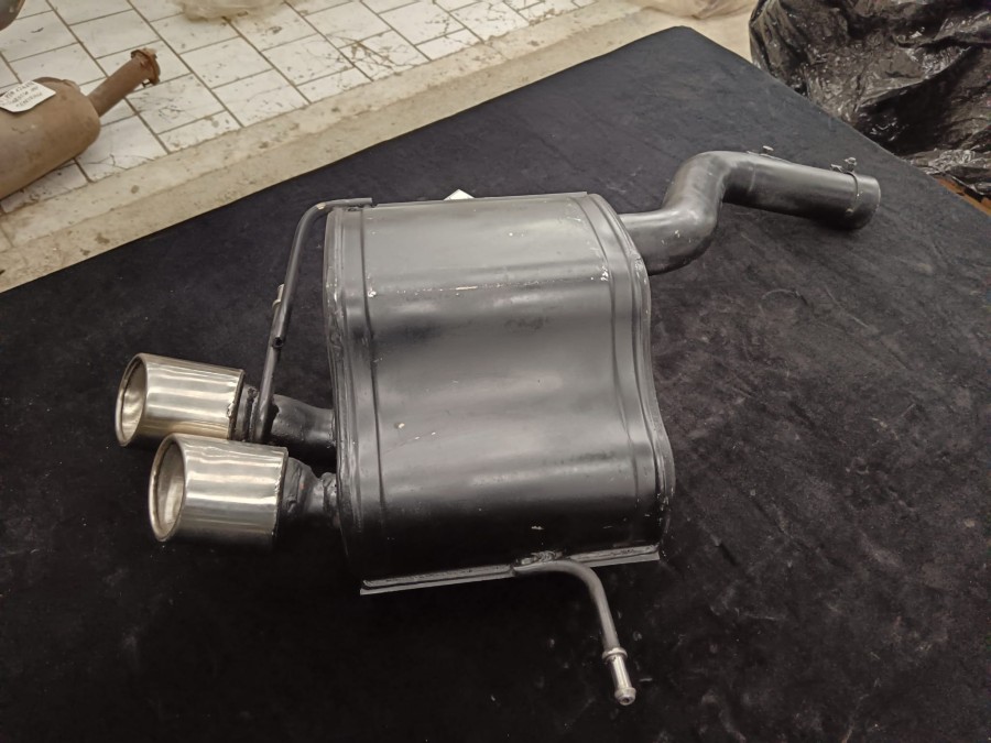 Auspuffanlage für Maserati Baujahr BJ -